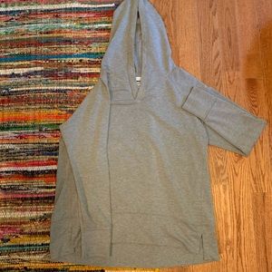 Hooded Grey Sweatshirt